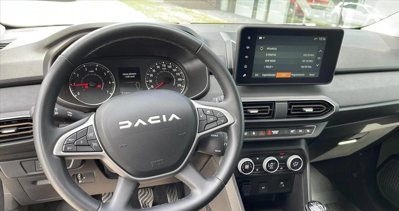 Dacia Jogger cena 94900 przebieg: 27149, rok produkcji 2023 z Pułtusk małe 191